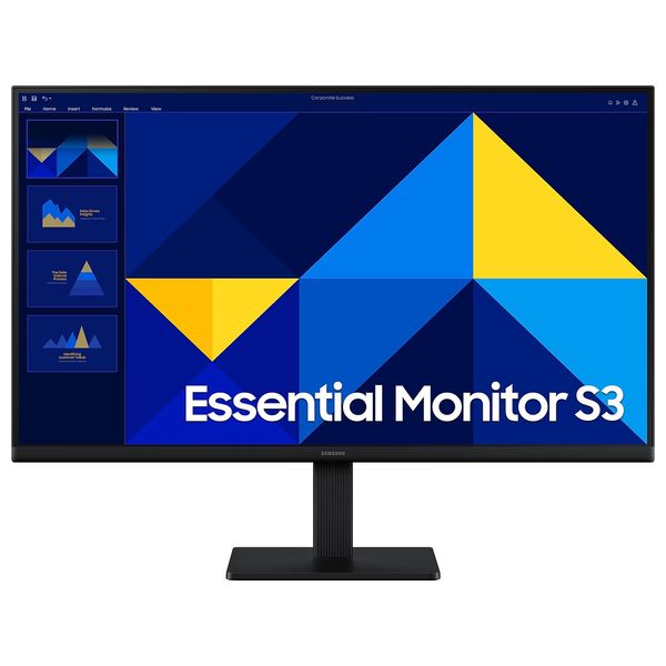 شاشة حاسبة سامسونج 27-انج فئة LS27D300GAMXUE - سرعة الاستجابة 5 ملي ثانية - 100 هيرتز - FHD