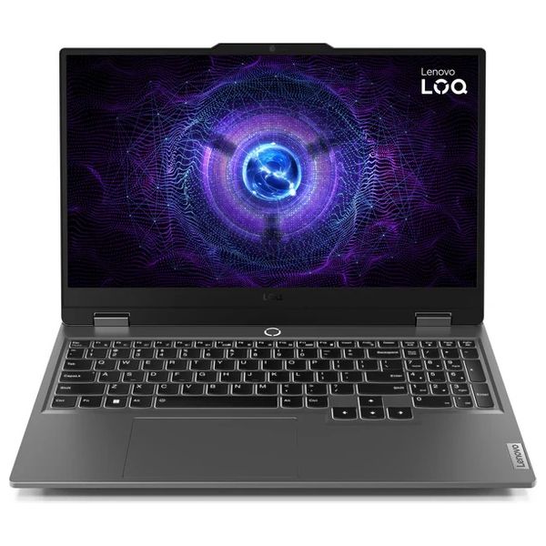  لابتوب لينوفو 15.6-انج - LOQ 15IRX9 83DV00RMAX - Core i7-14700HX - RTX 4060 8GB - دوز - 16 كيكابايت/512كيكبايتSSD 