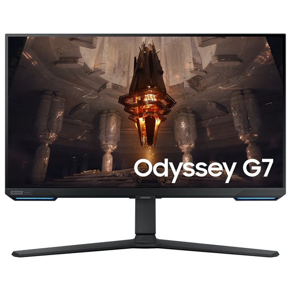 شاشة حاسبة سامسونج 28-انج فئة G702 - سرعة الاستجابة 1 ملي ثانية - 144 هيرتز - 4K
