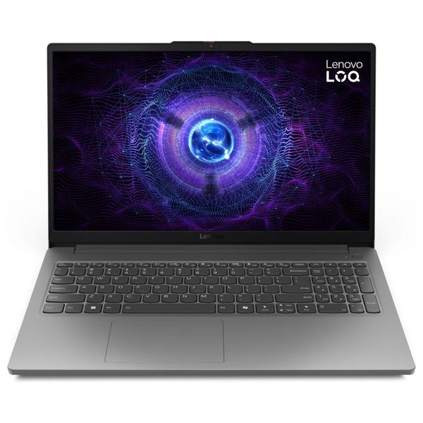 Lenovo Laptop 15.6-Inch - LOQ 15IAX9E 83LK0070DP - Core i5-12450HX - 16GB/512GB SSD -  RTX 3050 6GB - Dos