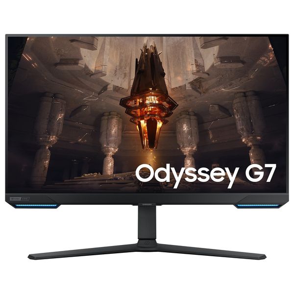 شاشة حاسبة سامسونج 32-انج فئة G702 - سرعة الاستجابة 1 ملي ثانية - 144 هيرتز - 4K