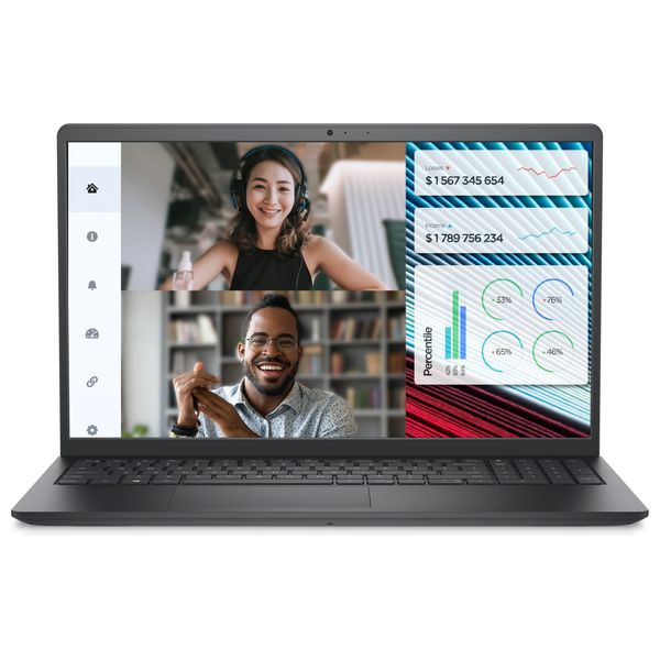  Dell Laptop 15.6-Inch - VOSTRO 3520 - Core i3-1215U - 8GB/512GB SSD - Shared - Dos 