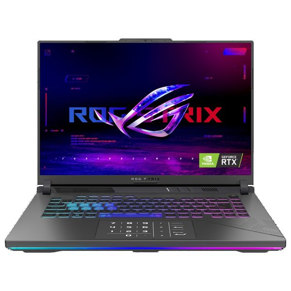  Asus Laptop 16-Inch - Rog Strix G16 G614JIR-N3155 - Core i9-14900HX - 16GB/1TB SSD - RTX 4070 8GB - DOS 