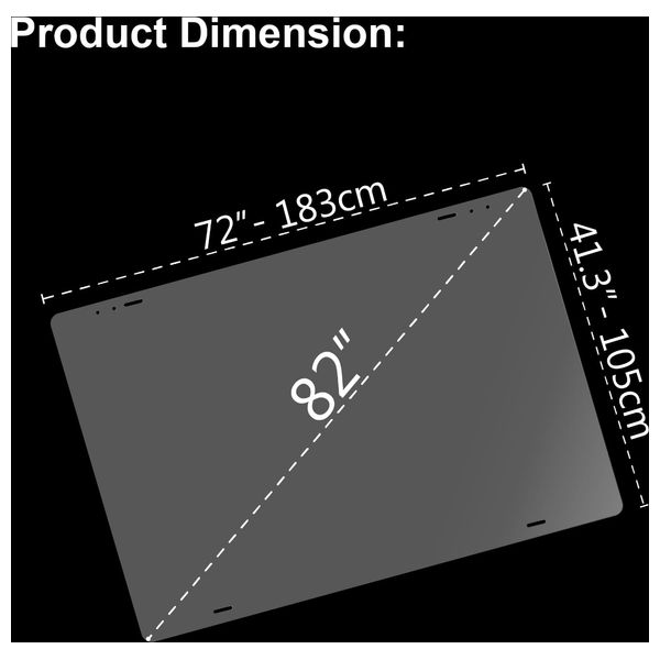  Witforms Screen Protector - 82 Inch 