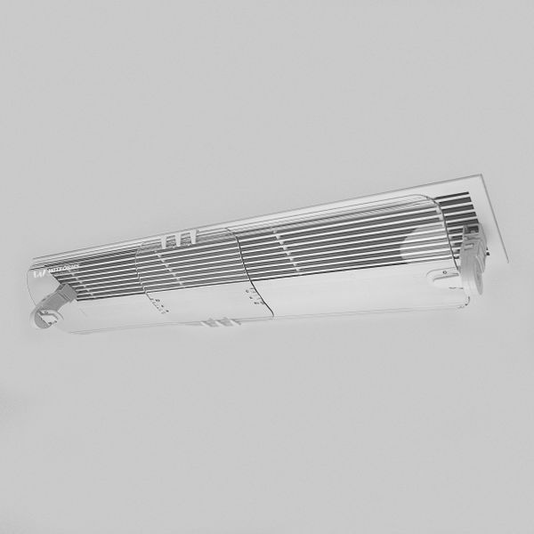  Witforms 4981 - Plastic Central Air Conditioner Deflector - Transparent 