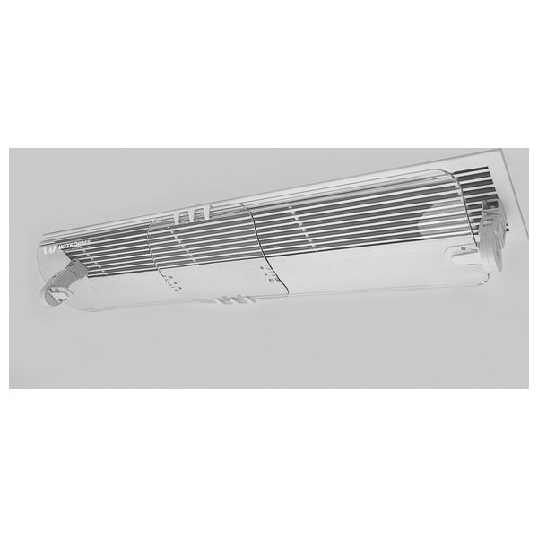  Witforms 4981 - Plastic Central Air Conditioner Deflector - Transparent 