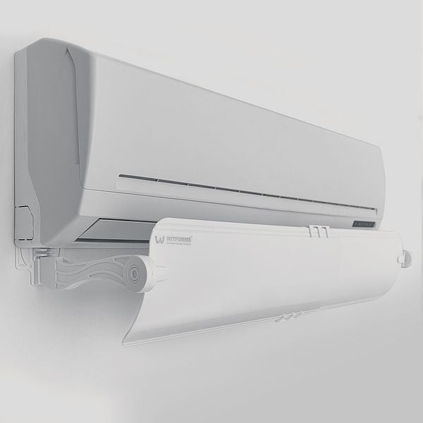  Witforms 4899 - Air Conditioner Deflector - White 