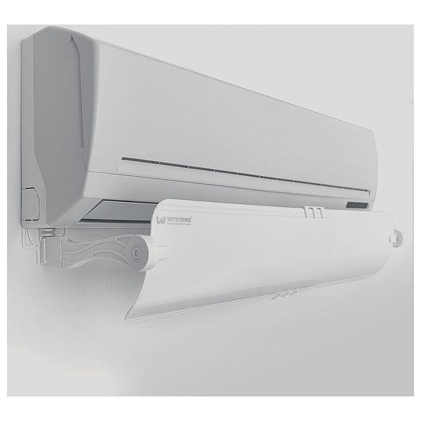  Witforms 4899 - Air Conditioner Deflector - White 