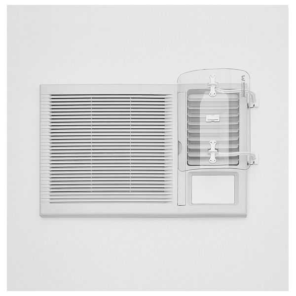  Witforms 4974 - Plastic Window Air Conditioner Deflector - Transparent 