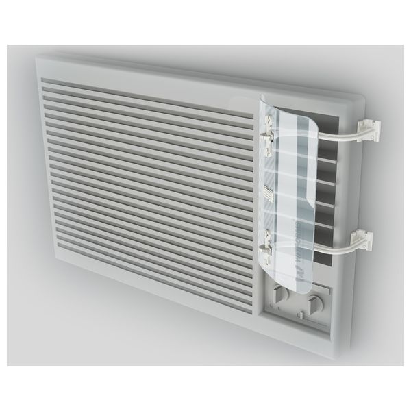  Witforms 4974 - Plastic Window Air Conditioner Deflector - Transparent 