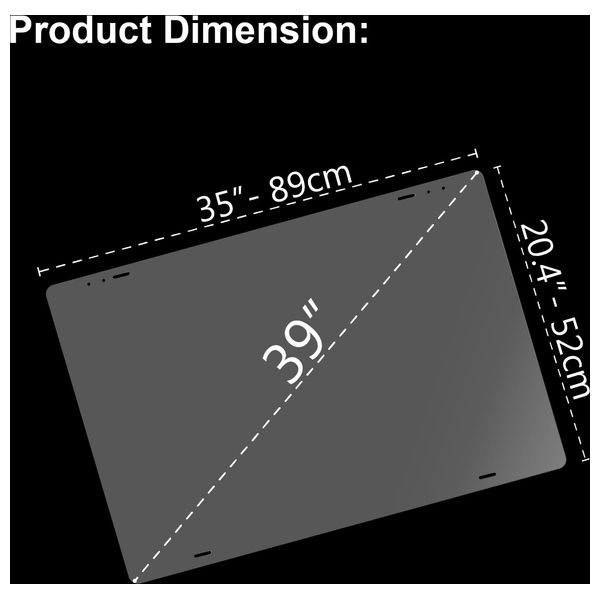  Witforms Screen Protector - 39 Inch 