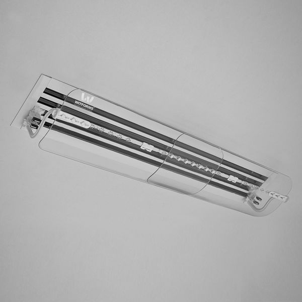  Witforms 4950 - Plastic Grille Air Conditioner Deflector - Transparent 