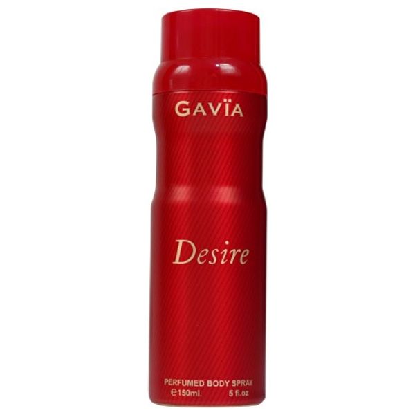  Desire by Gavia for Women - Deodorant Body Spray, 150ml 