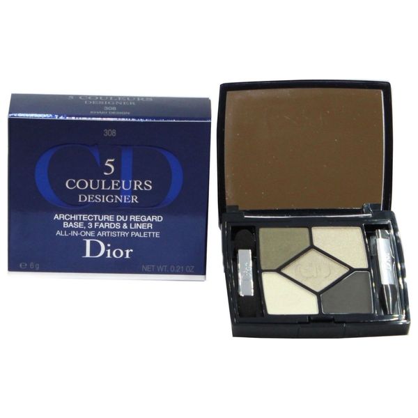 Dior khaki design eyeshadow palette clearance