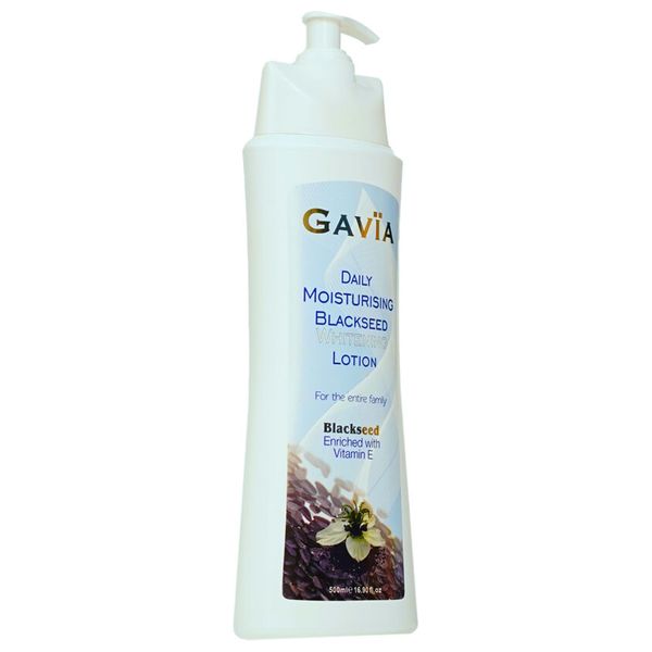  Gavia blackseed body lotion , 500ml 