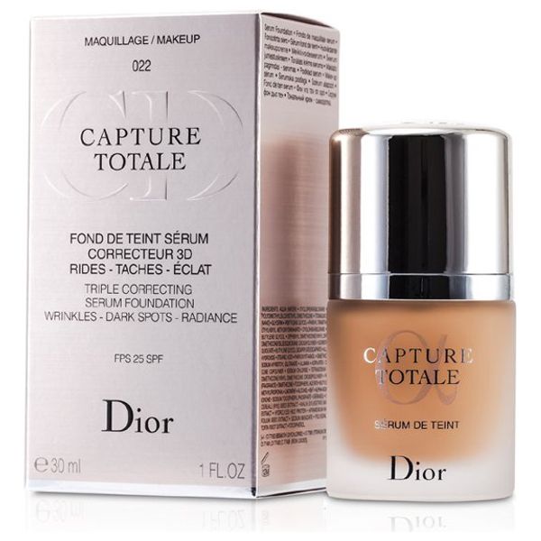 Dior Capture Totale Compact 011 ＋レフィルセット Dropship CHRISTIAN DIOR - Capture Totale Compact Triple