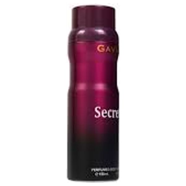  Secret by Gavia for Women - Deodorant Body Spray, 150ml 