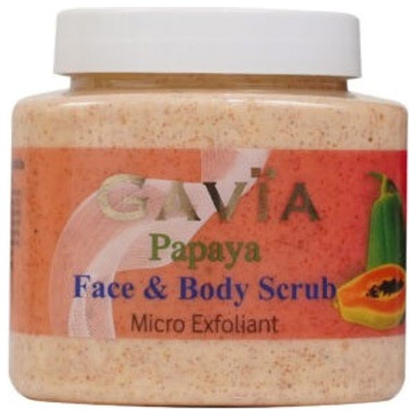  Gavia Papaya Whitening Body & Face Scrub - 500G 