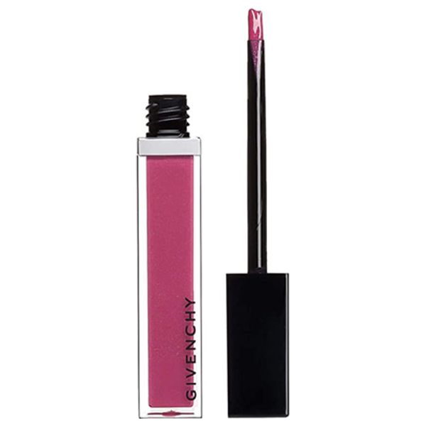  Givenchy Interdit Lip Gloss Plumping Lipstick - 10 - Idyllic Plum 
