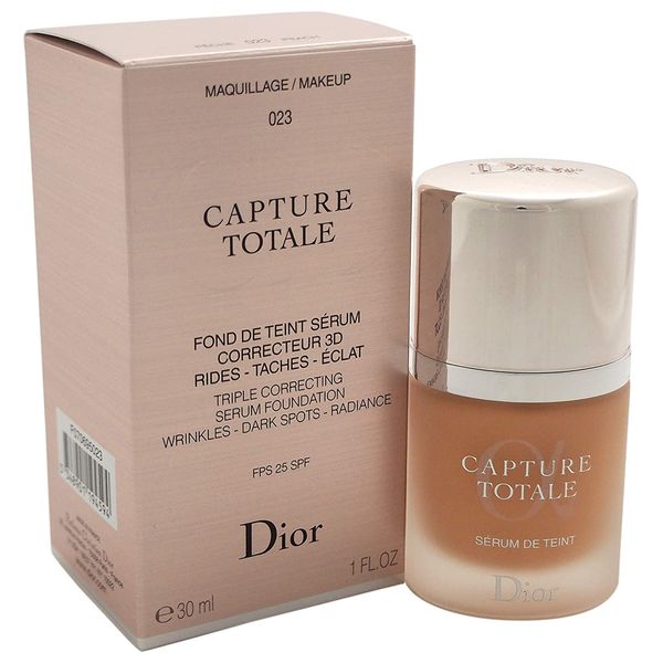Elryan Christian Dior Capture Totale Triple Correcting Serum Foundation 023 Peach