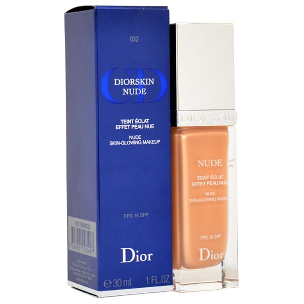 Elryan Christian Dior Diorskin Nude Skin Glowing Makeup Foundation Rosy