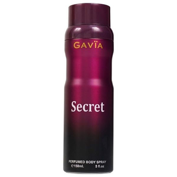  Secret by Gavia for Women - Deodorant Body Spray, 150ml 