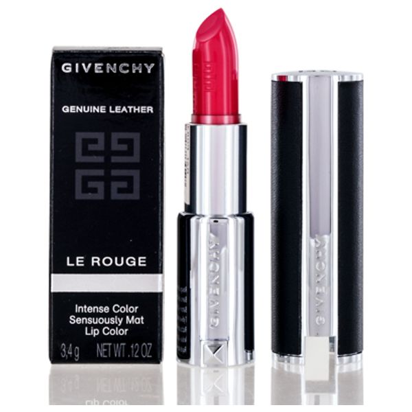 Elryan Givenchy Le Rouge Semi Matte Lipstick 302 Hibiscus Exclusif