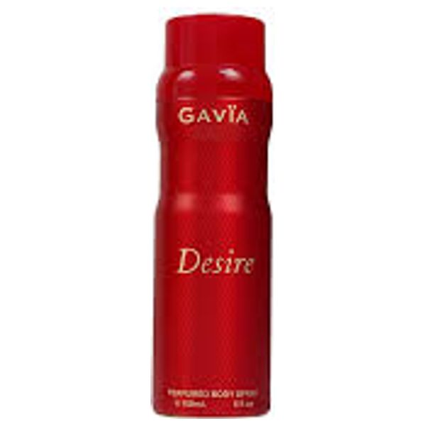  Desire by Gavia for Women - Deodorant Body Spray, 150ml 