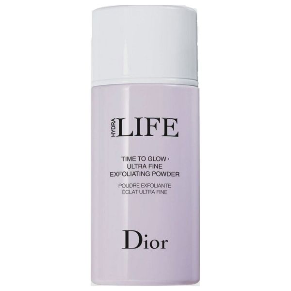 Dior time to outlet glow exfoliating powder