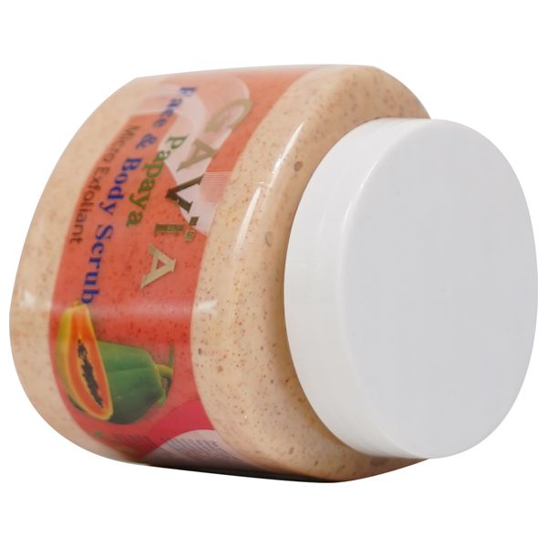  Gavia Papaya Whitening Body & Face Scrub - 500G 