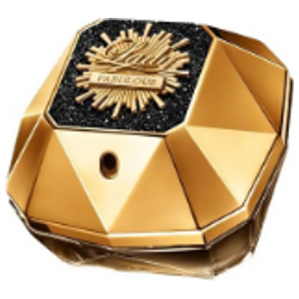  Lady Million Fabulous by Paco Rabanne for Women - Eau de Parfum, 80ml 