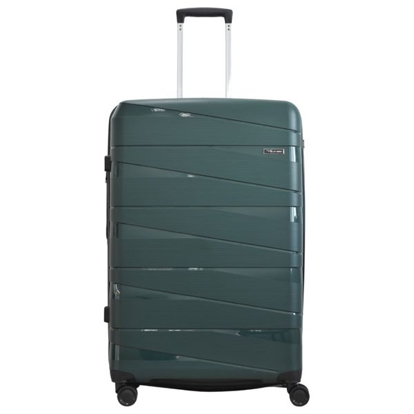  حقيبة سفر بعجلات بلو بيرد - BB-TP7 - اخضر 