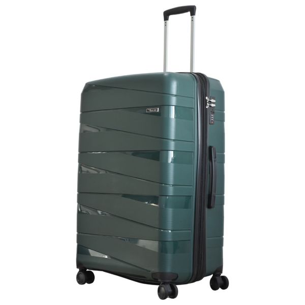  حقيبة سفر بعجلات بلو بيرد - BB-TP7 - اخضر 