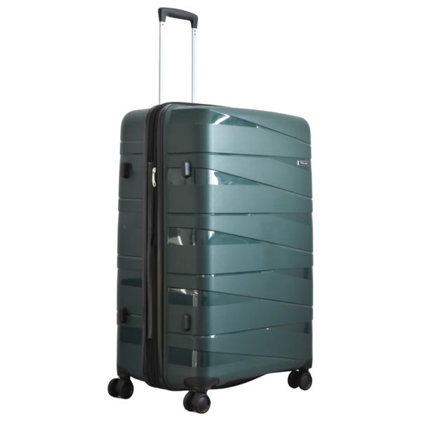  حقيبة سفر بعجلات بلو بيرد - BB-TP7 - اخضر 