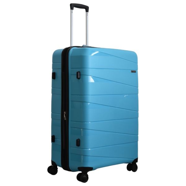  حقيبة سفر بعجلات بلو بيرد - BB-TP7  - ازرق 