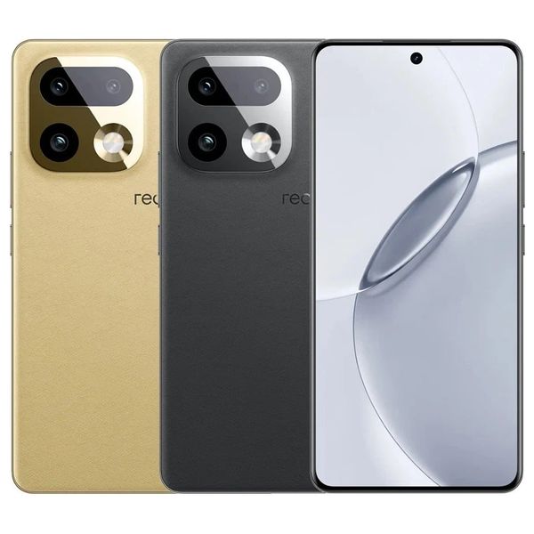 Realme 16 Pro+ - Dual SIM - 6.8-inch AMOLED - Snapdragon 7 Gen 4 - 7000mAh, 80W - AI