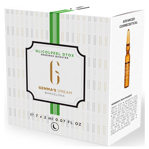  Gemma'S Dream Glycolpeel Dtox Renew Booster  Ampoules - 7x2ml 