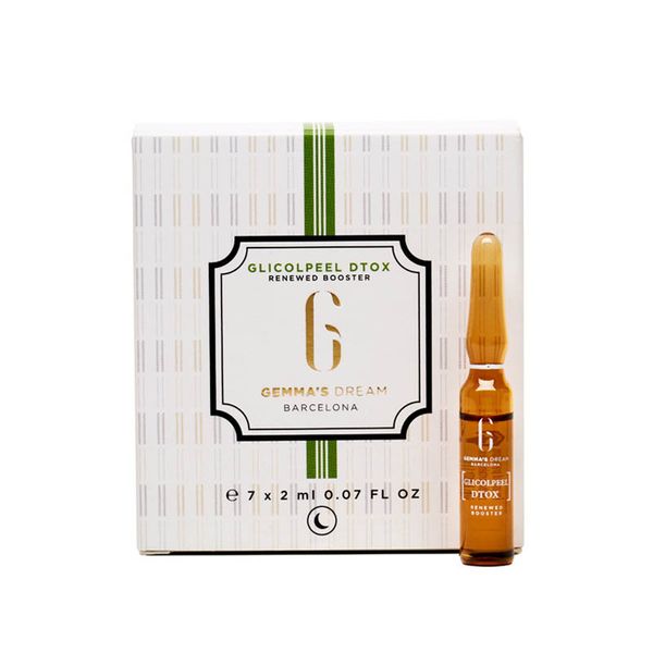  Gemma'S Dream Glycolpeel Dtox Renew Booster  Ampoules - 7x2ml 