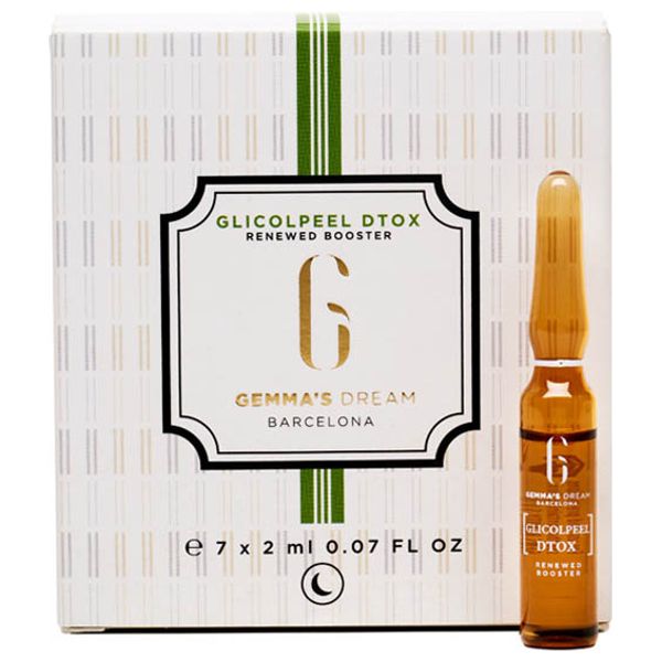  Gemma'S Dream Glycolpeel Dtox Renew Booster  Ampoules - 7x2ml 