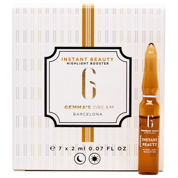  Gemma’S Dream Instant Beauty Flash Energy Booster Ampoules, 7 Pieces - 2 ML 