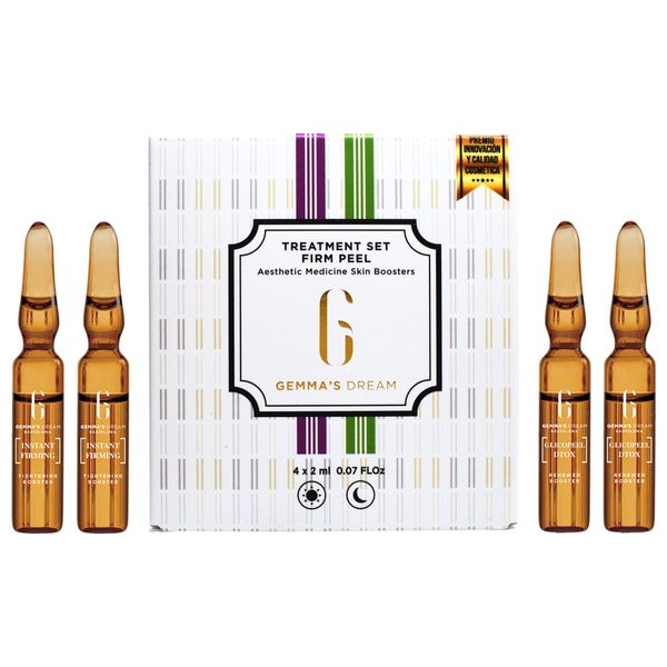  Gemma’s Dream Firm Peel Treatment Ampoules - 4x2ml 