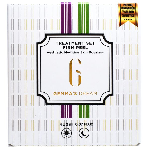  Gemma’s Dream Firm Peel Treatment Ampoules - 4x2ml 