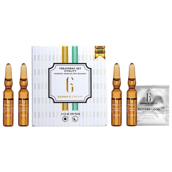  Gemma'S Dream Vitality Treatment Ampoules - 4x2ml 