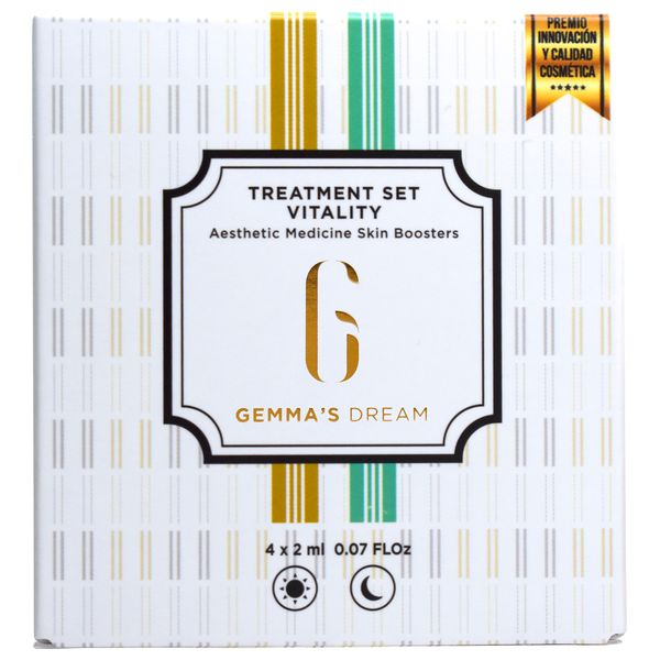  Gemma'S Dream Vitality Treatment Ampoules - 4x2ml 