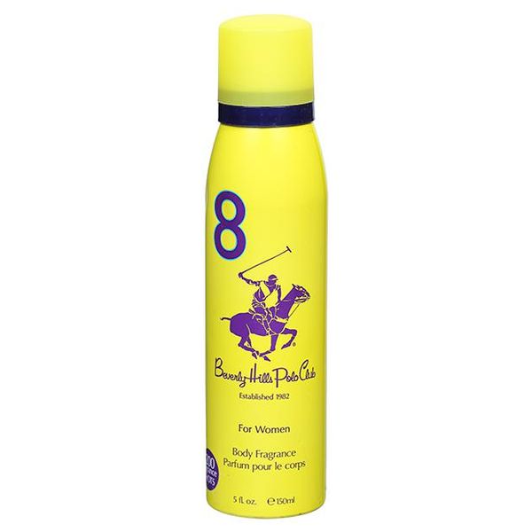 Elryan Eight by Beverly Hills Polo Club for Women Deodorant