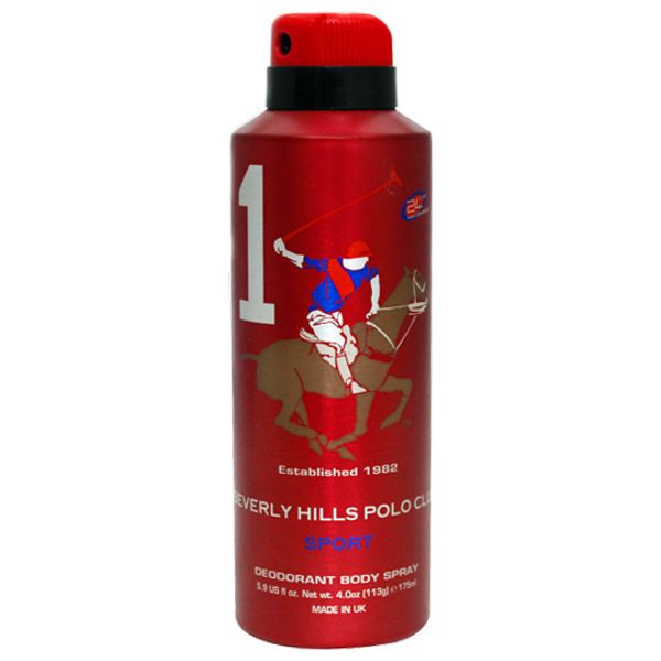 Polo deodorizing sale body spray
