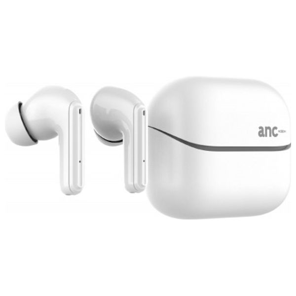  Moxom MX-TW04 ANC - Bluetooth Headphone In Ear - White 