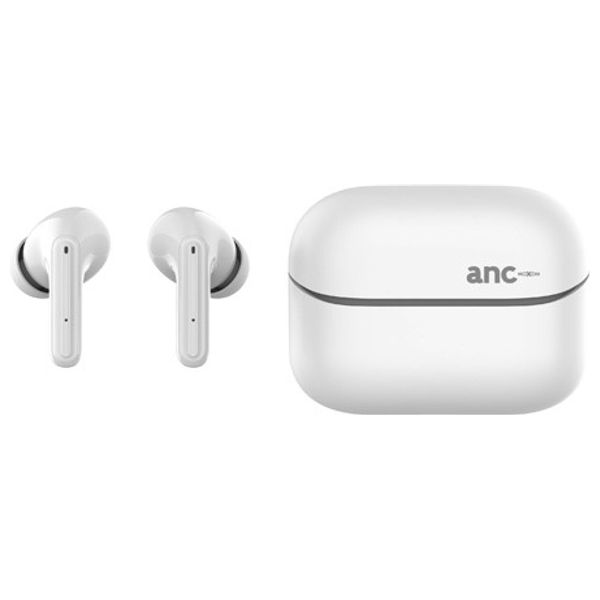  Moxom MX-TW04 ANC - Bluetooth Headphone In Ear - White 