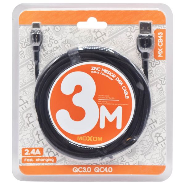  كيبل موكسوم يو اس بي الى يو اس بي سي - 3 متر - MX-CB43 