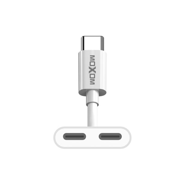  Moxom MX-AX20 - Adapter USB-C To USB-C - White 